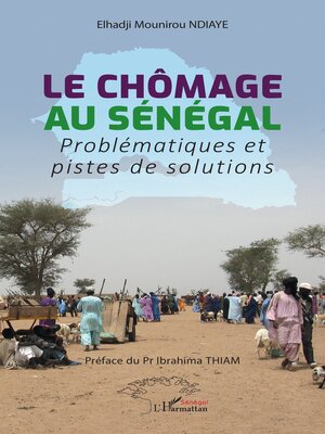 cover image of Le chômage au Sénégal
